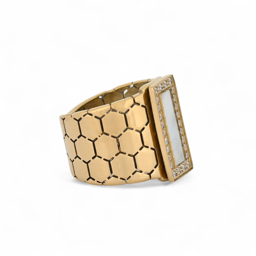 Anello acciaio spesso GB