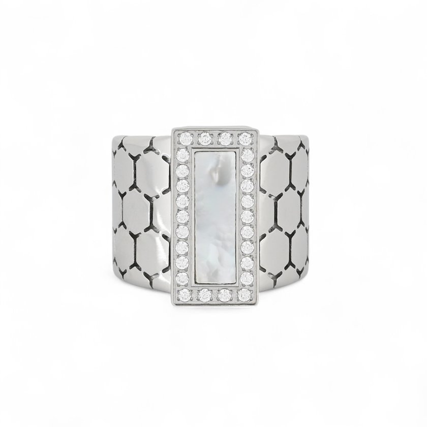 Steel ring thick GB