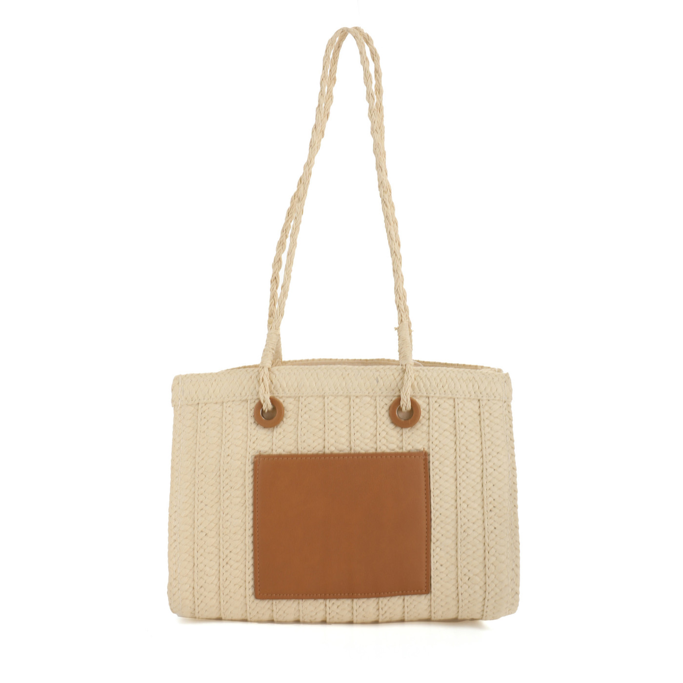 Borsa Shopper in rafia