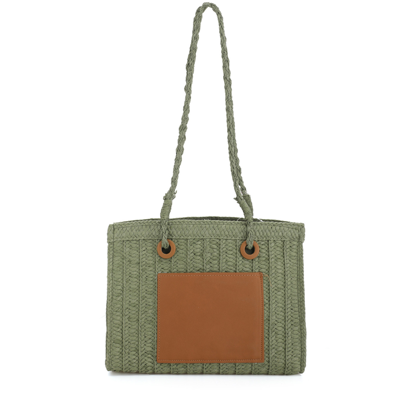 Sac Shopper en raphia