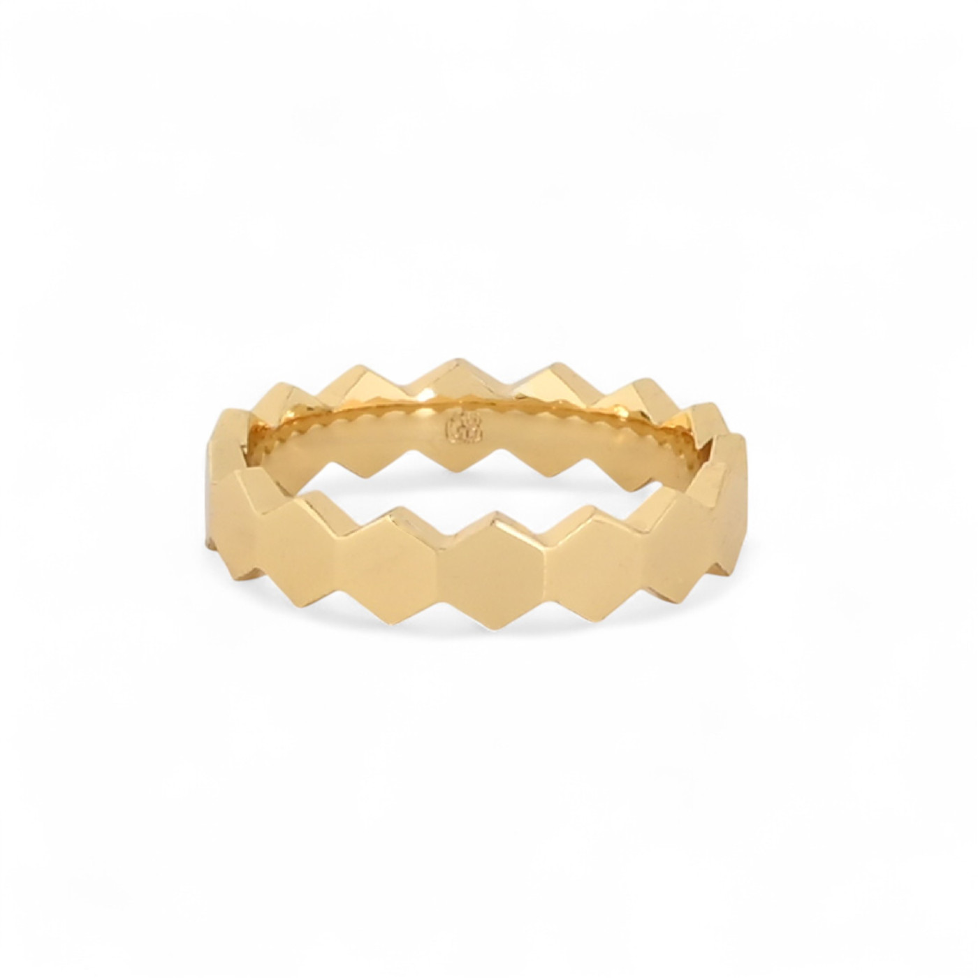 Anillo hexagonal de acero GB