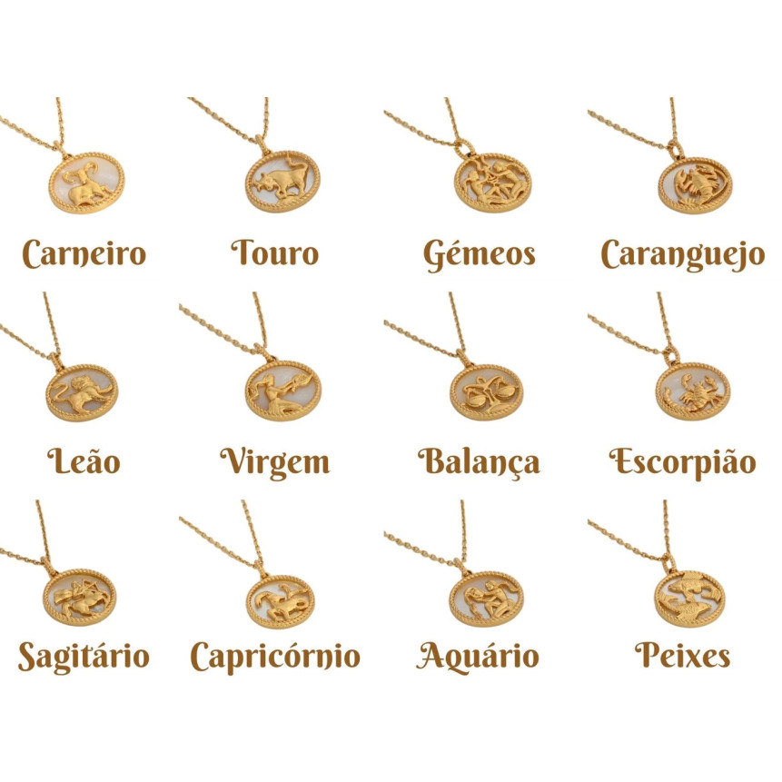 Pulseiras Belove com signos