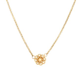 Collier Encantos fleur 8MM