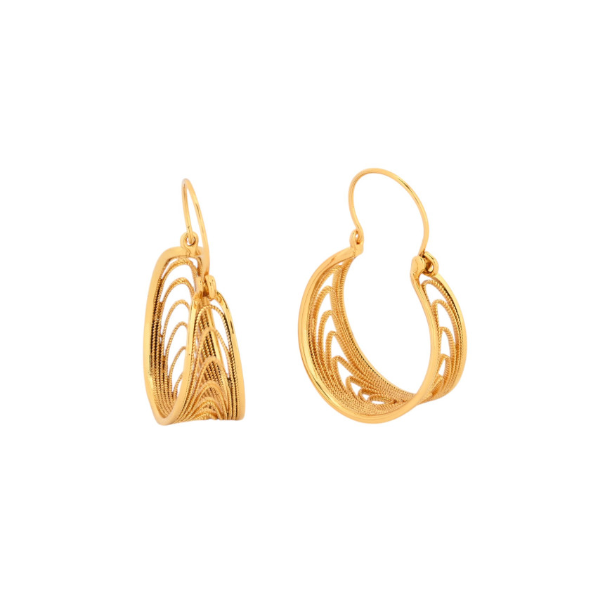 Boucles d’oreilles Encantos traditionnelles
