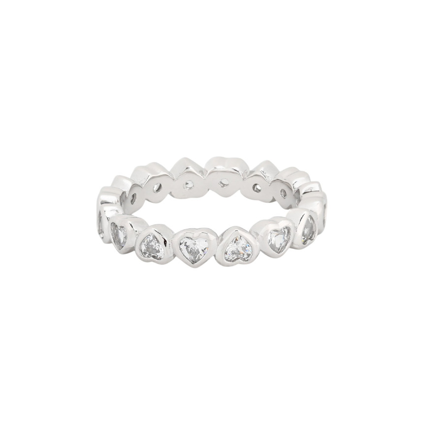 Ring Luxury with multiple hearts