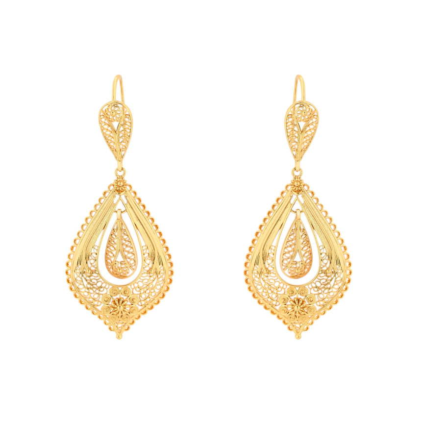 Boucles d'oreilles Encantos Princesse