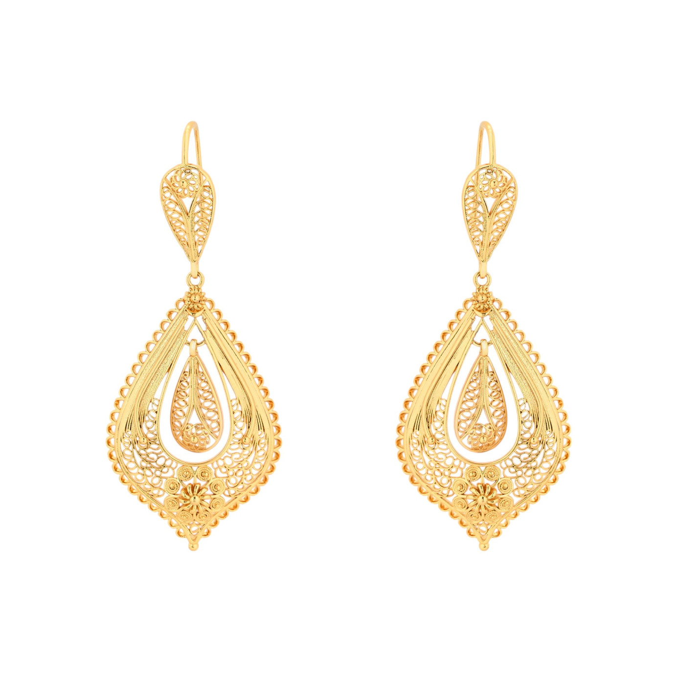 Boucles d'oreilles Encantos Princesse