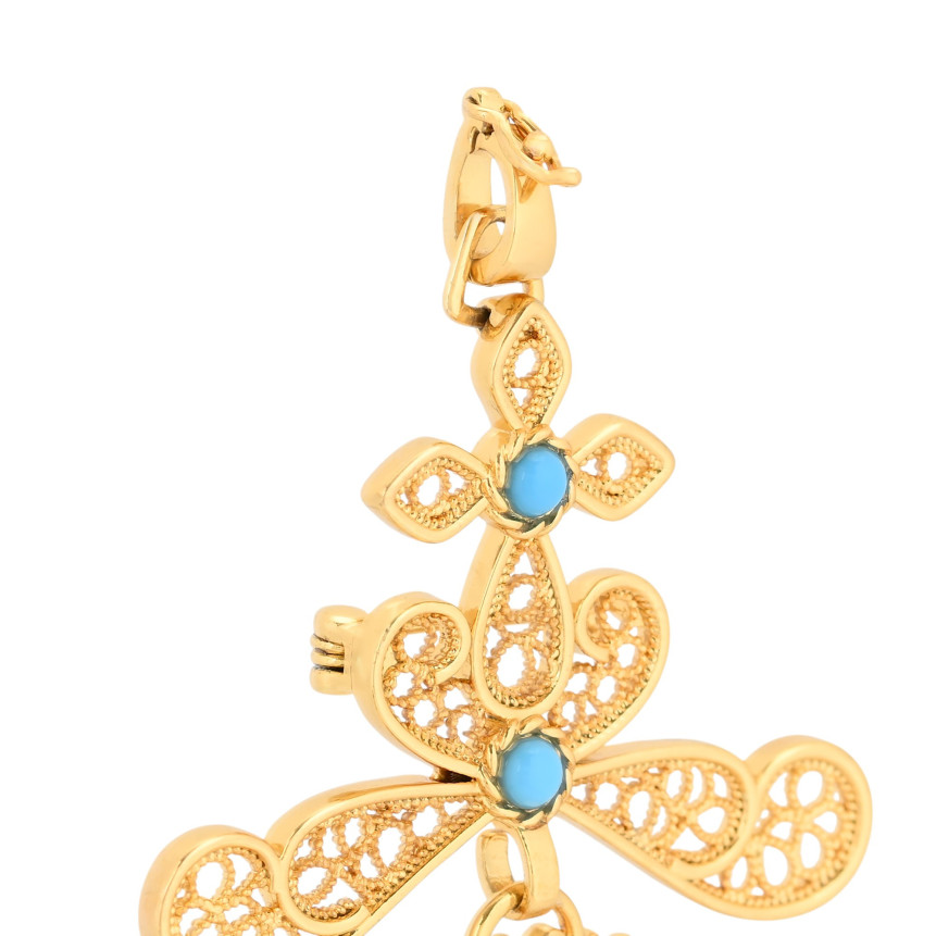 Broche traditionnel ostensoir GB