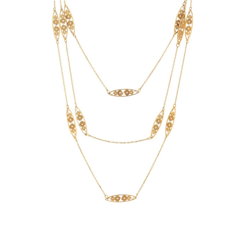 Collier Encantos Trancelim 2m