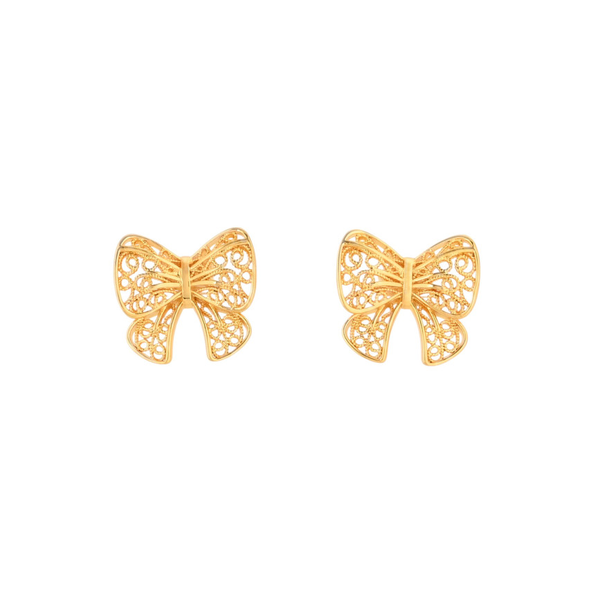 Boucles d’oreilles Encantos Nœud