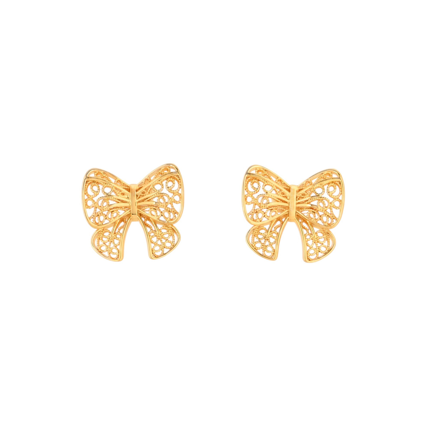 Boucles d’oreilles Encantos Nœud