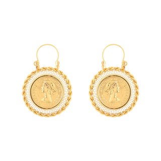 Encantos libra earrings