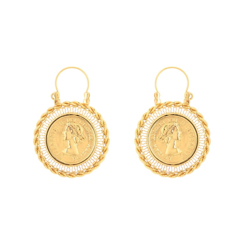 Encantos libra earrings
