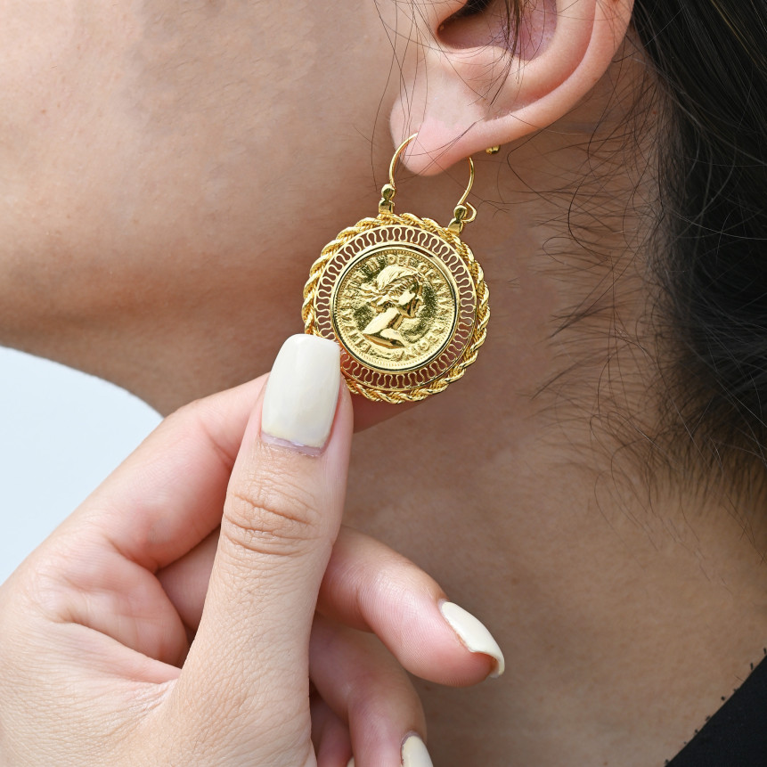 Pendientes Encantos libra