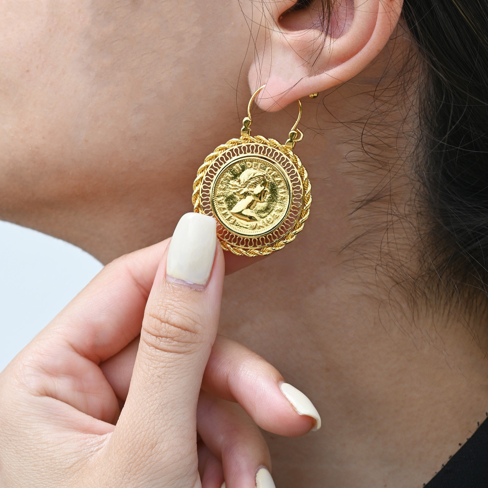Pendientes Encantos libra