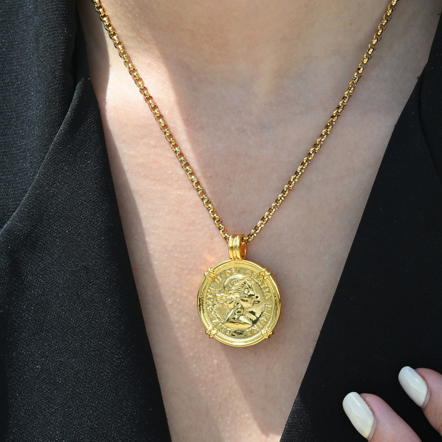 Colar Encantos libra tradicional