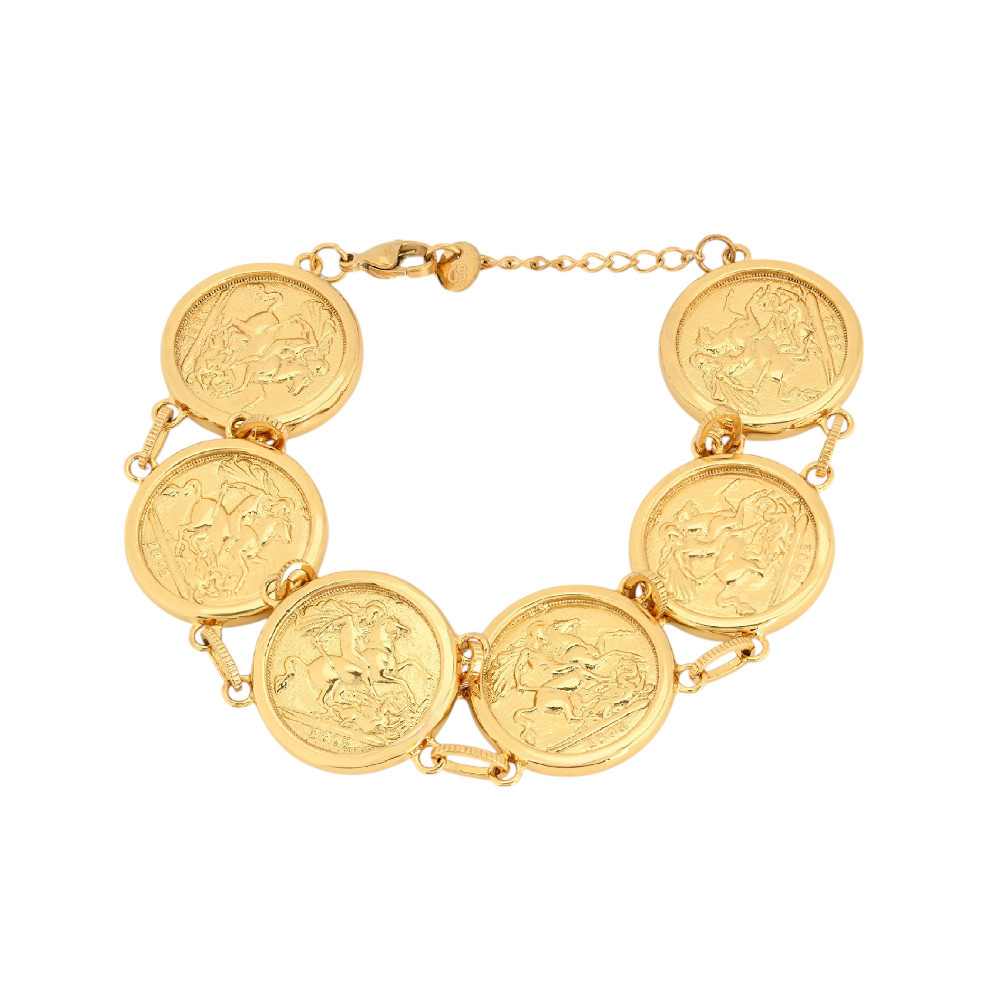 Pulseira Encantos libra tradicional