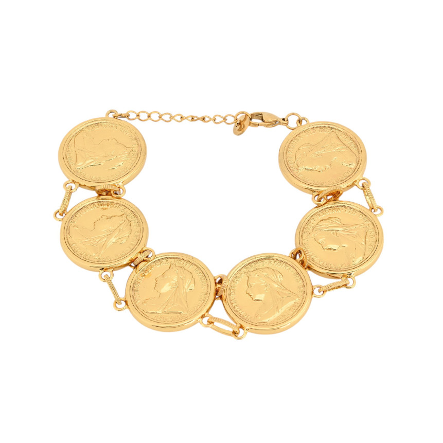Pulseira Encantos libra tradicional