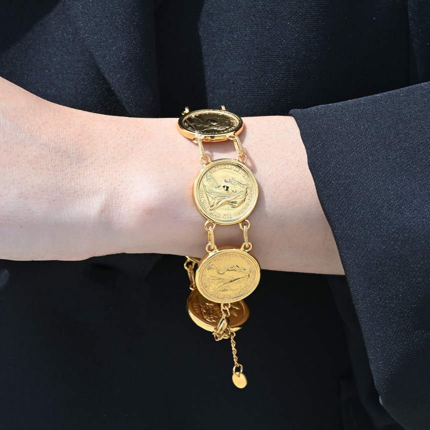 Pulsera Encantos libra tradicional