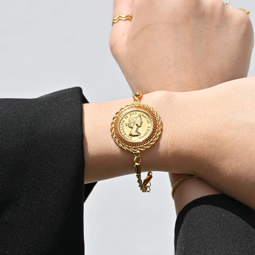 Pulseira Encantos libra tradicional
