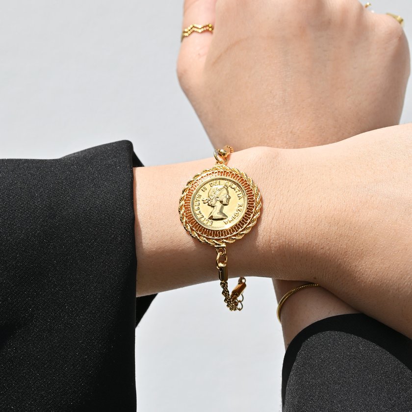 Pulseira Encantos libra tradicional