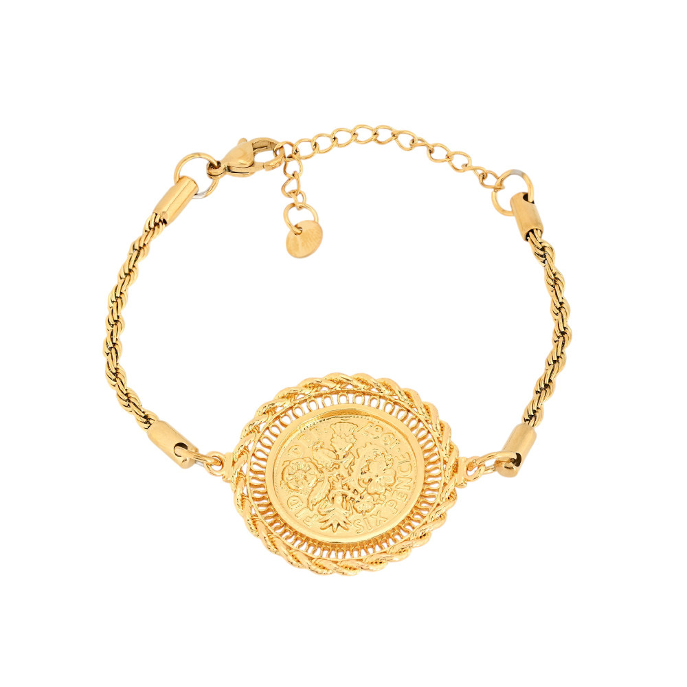 Pulseira Encantos libra tradicional
