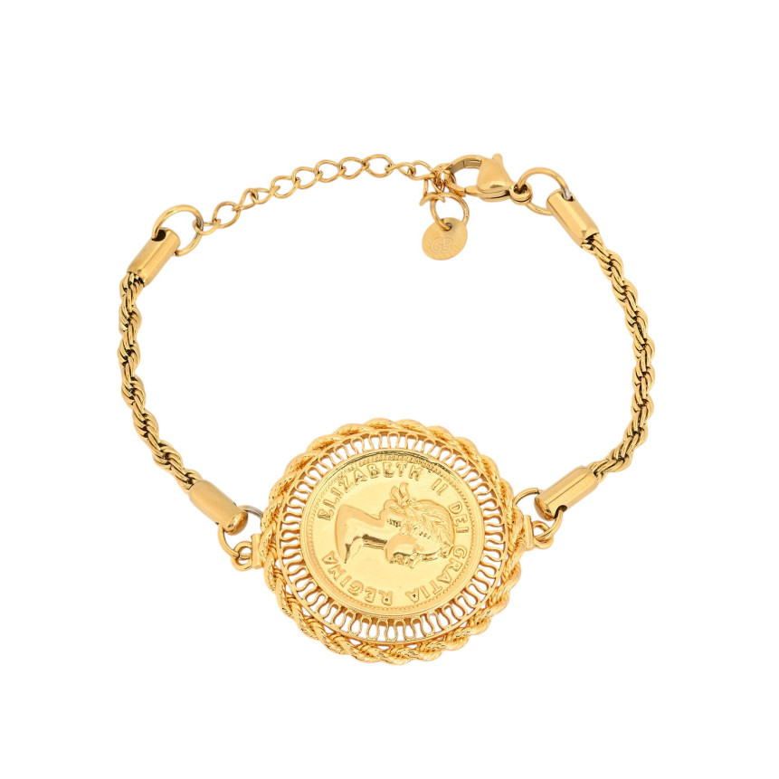 Pulsera Encantos libra tradicional