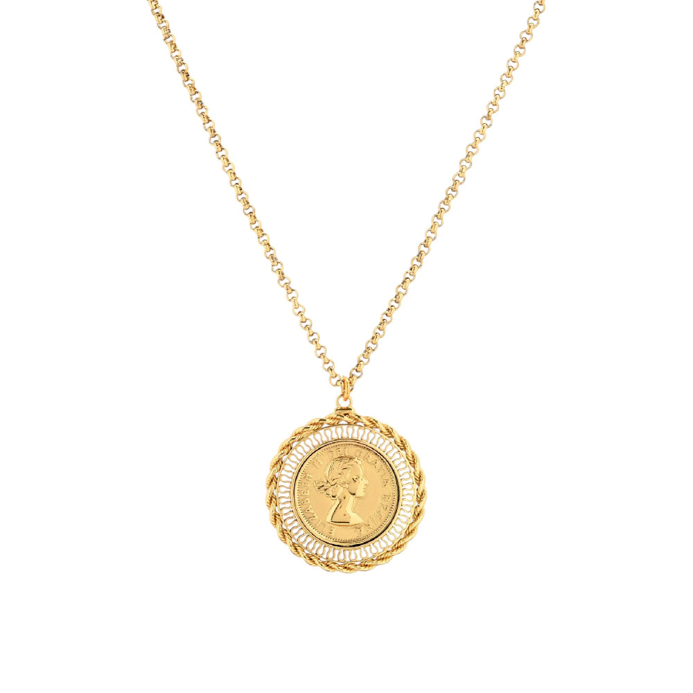 Collar Encantos libra tradicional