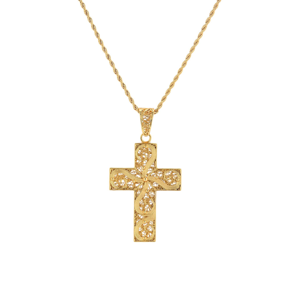 Collier Encantos avec croix