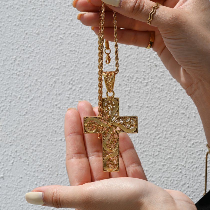 Collier Encantos avec croix