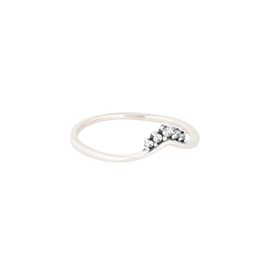 Anillo S925 pico con circonitas GB