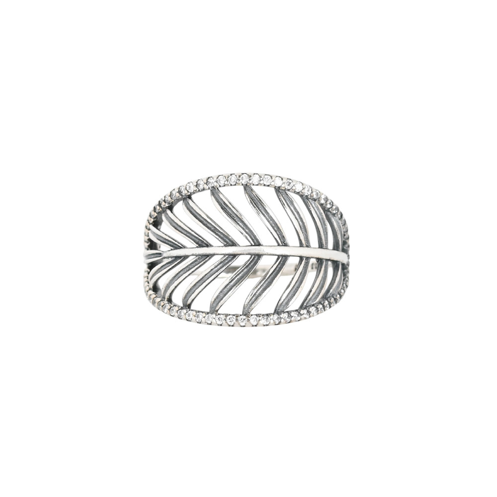Anello S925 foglio GB