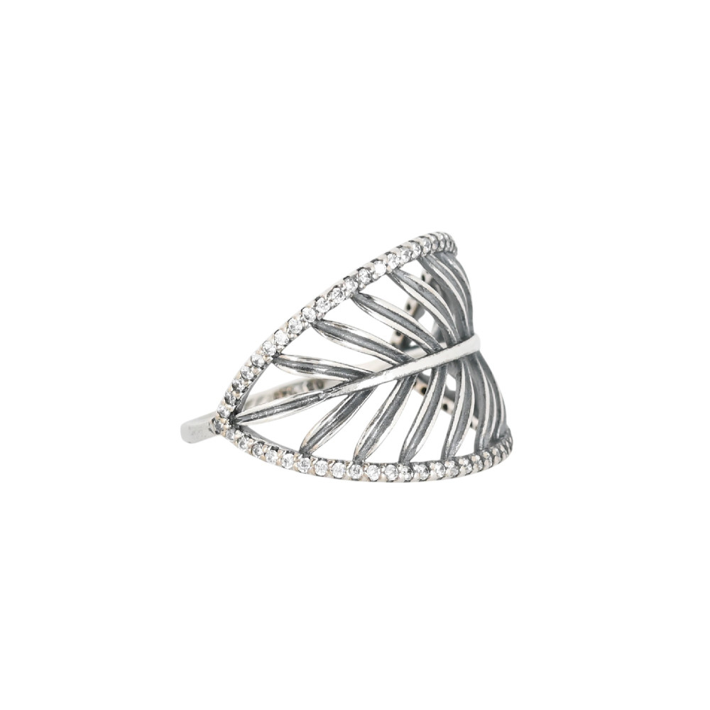 Anello S925 foglio GB