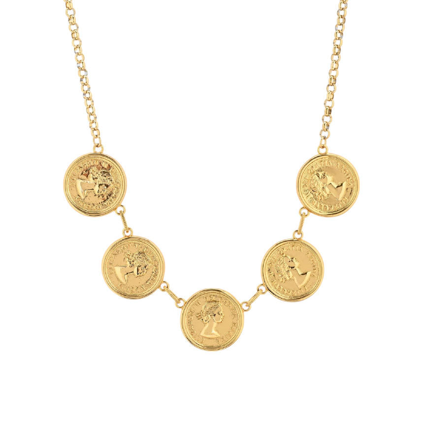 Collar Encantos libra tradicional