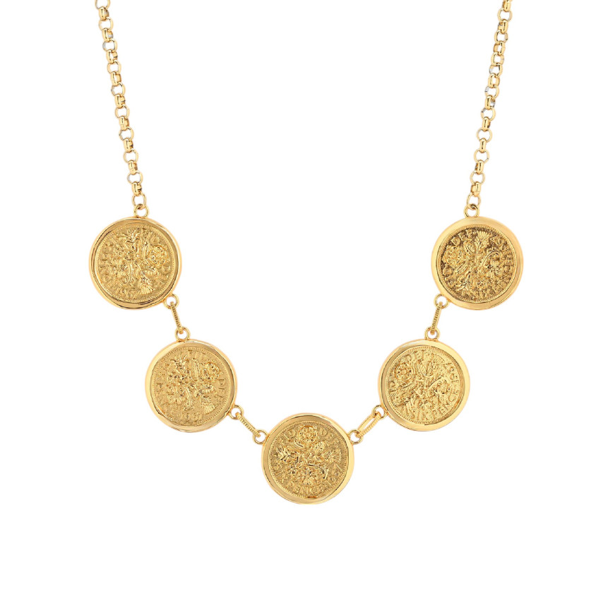 Collar Encantos libra tradicional