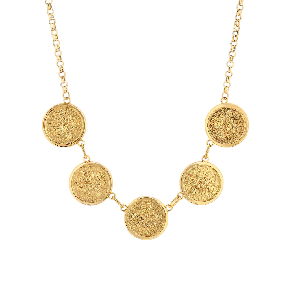 Collar Encantos libra tradicional