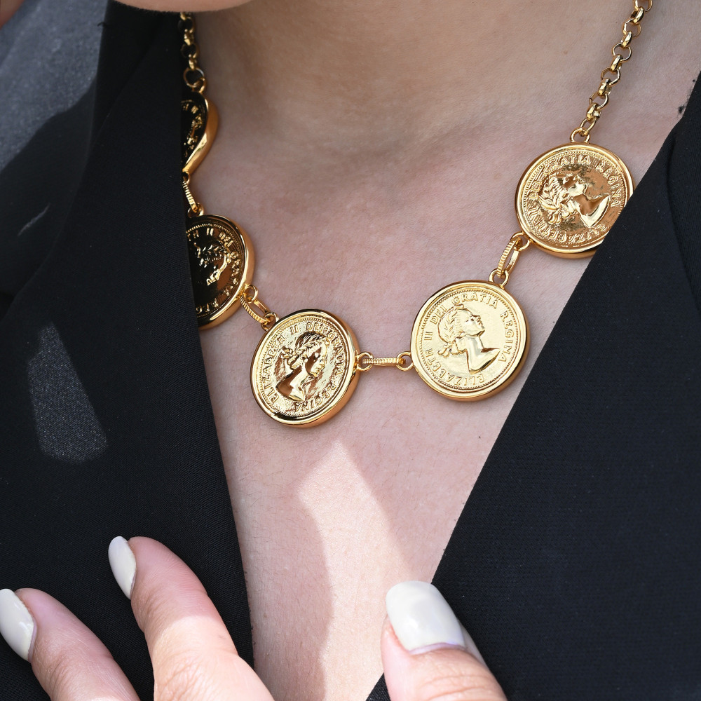 Collar Encantos libra tradicional