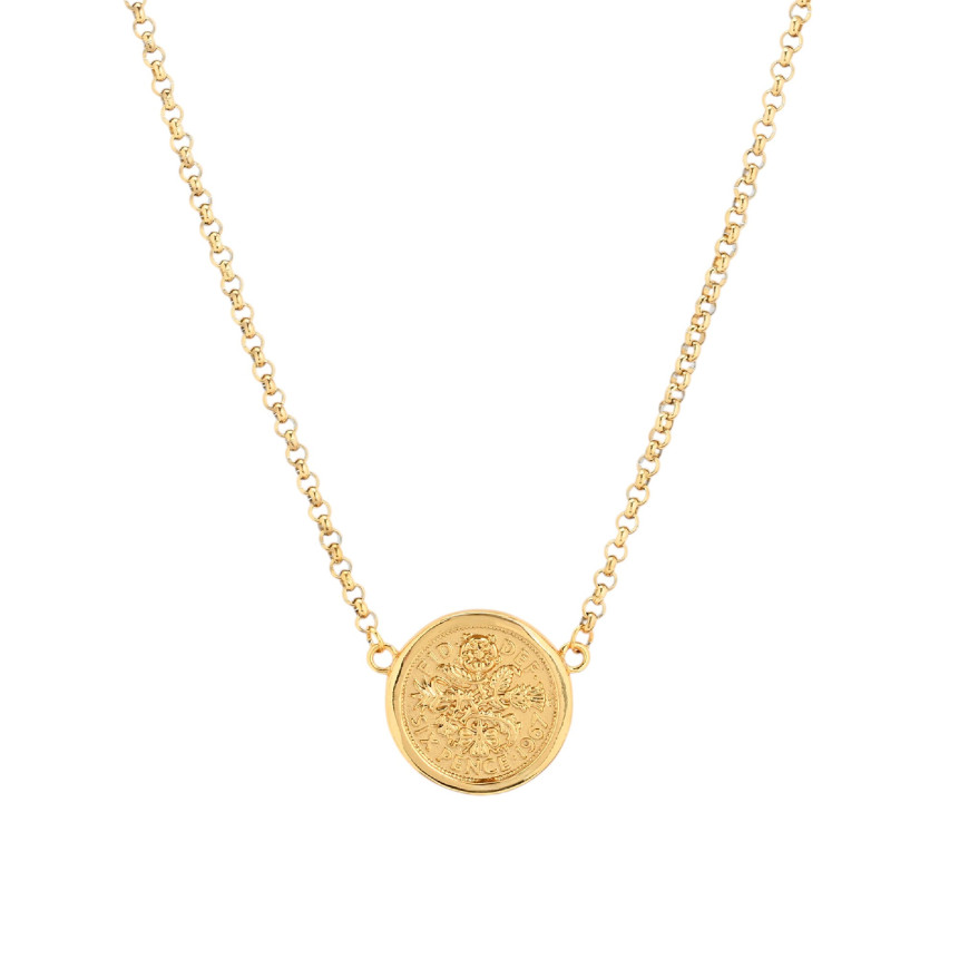 Collar Encantos libra tradicional