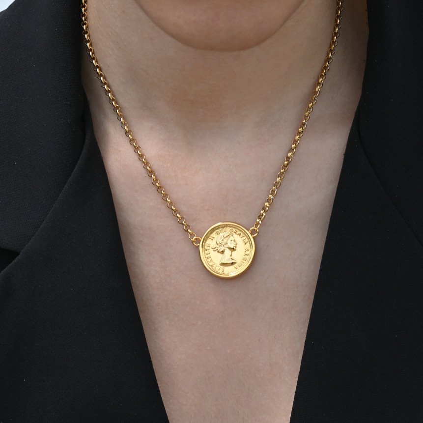 Collar Encantos libra tradicional
