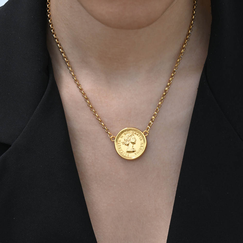 Collar Encantos libra tradicional