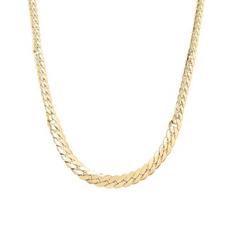 Glamour snake chain necklace