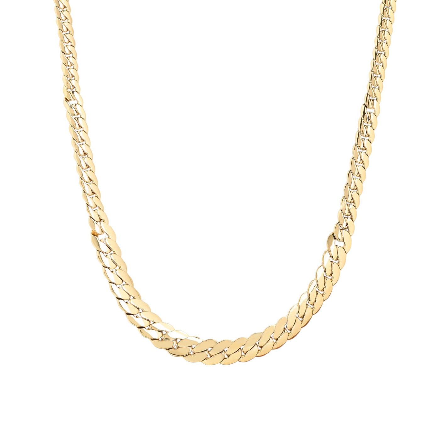 Colar Glamour corrente snake