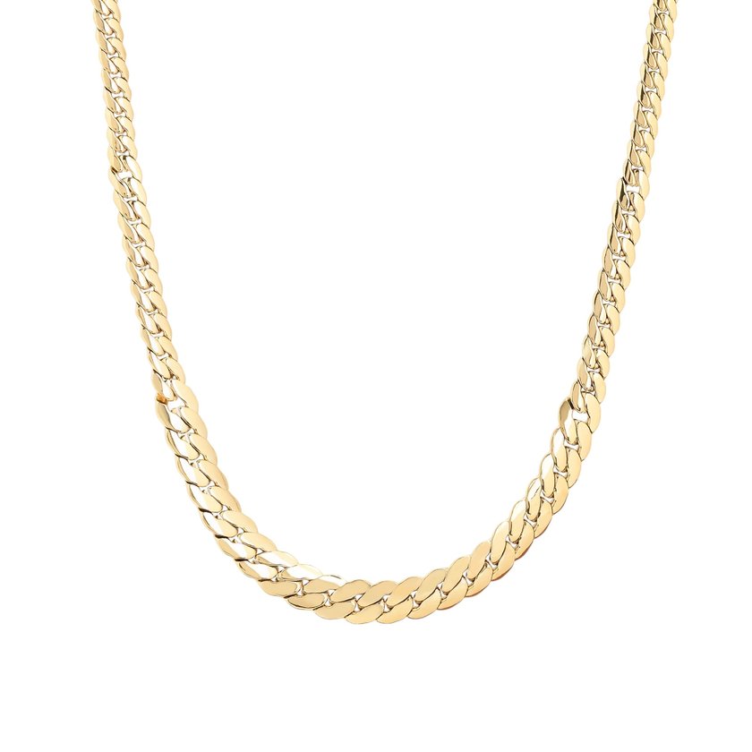 Glamour snake chain necklace