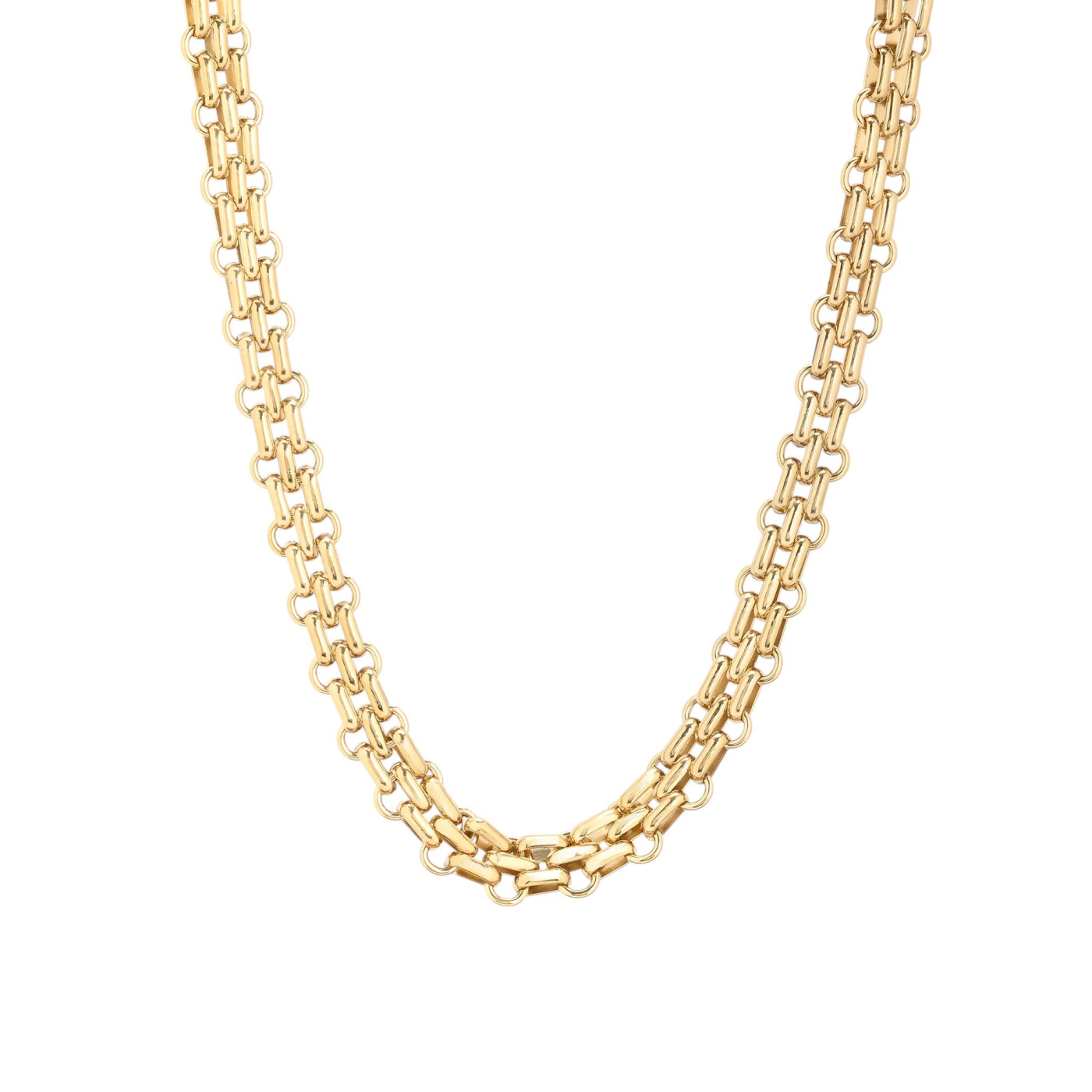 Colar Glamour corrente grossa
