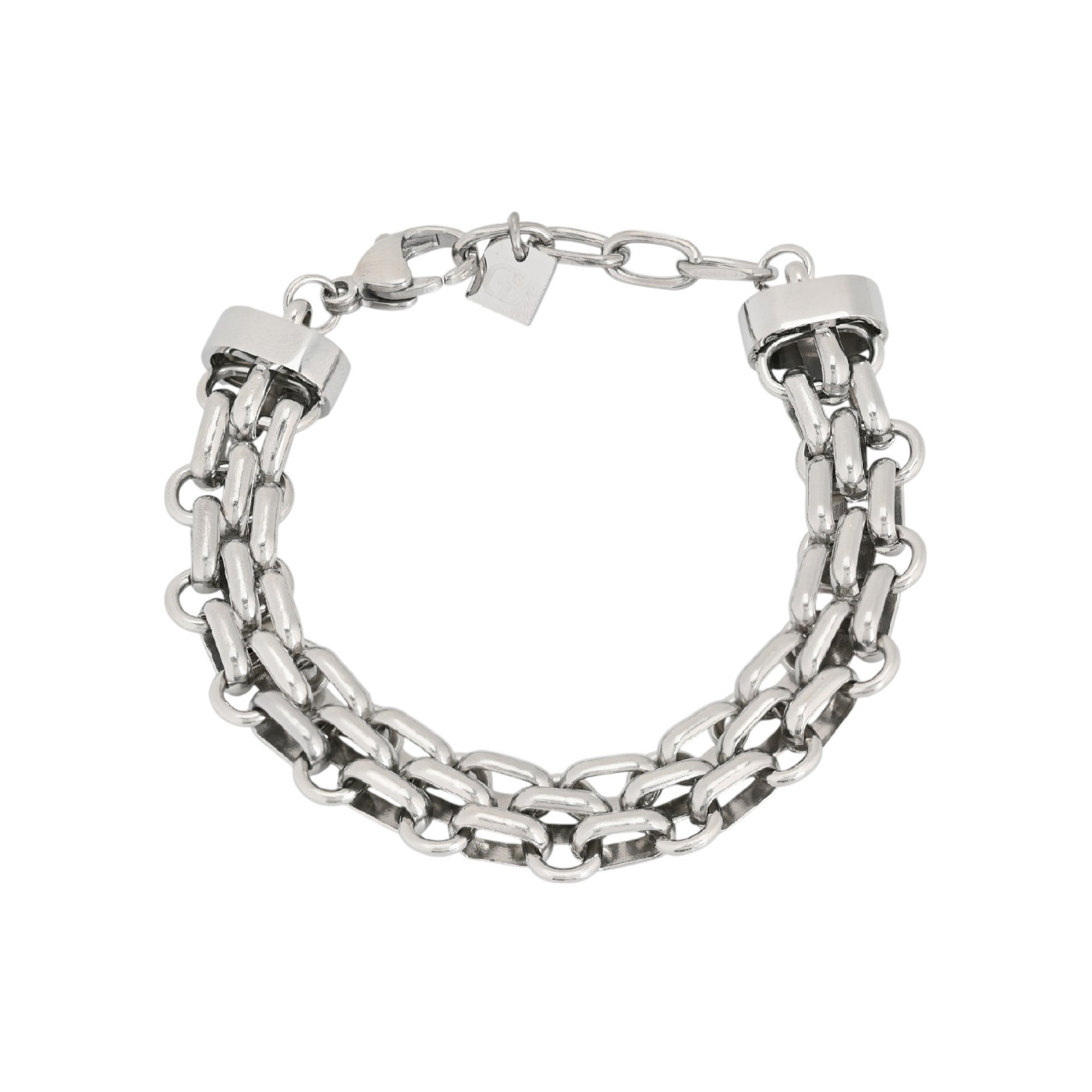 Pulseira Glamour corrente grossa