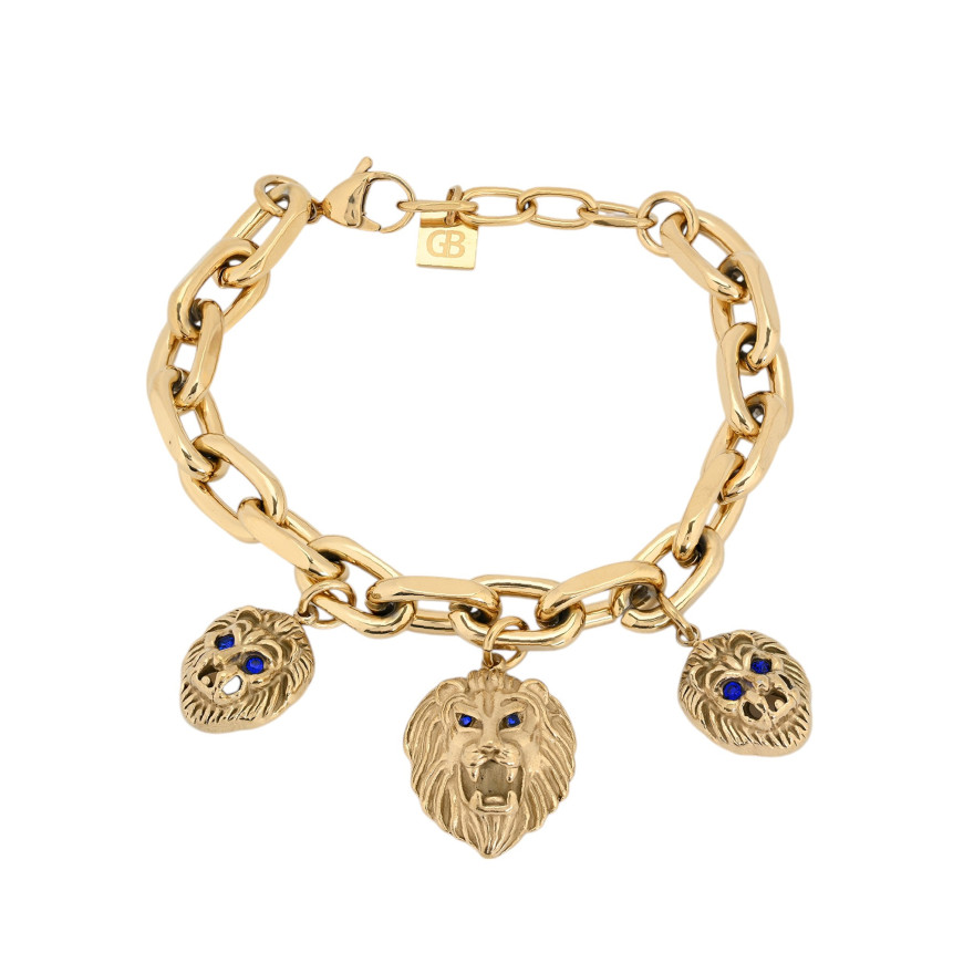 Pulsera Glamour cadena gruesa