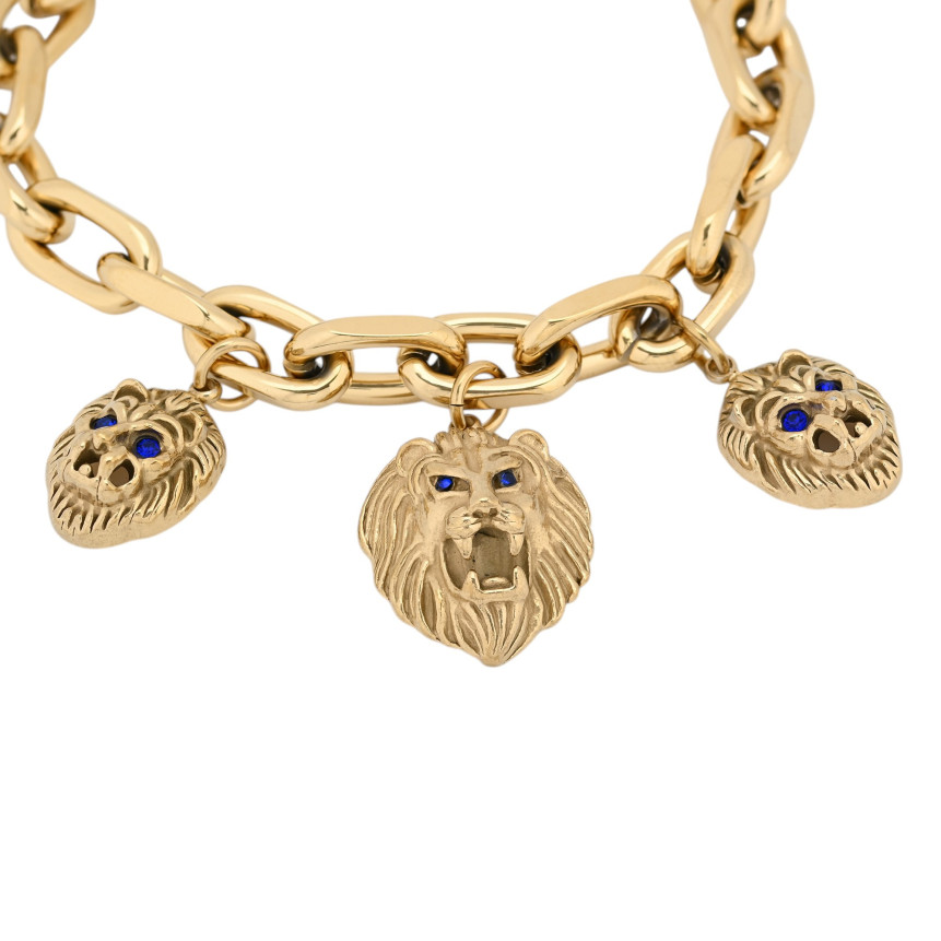 Pulseira Glamour corrente grossa