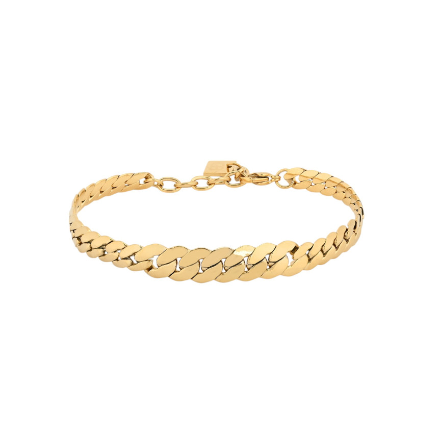 Pulseira Glamour corrente snake