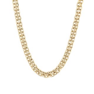 Glamour thick chain necklace