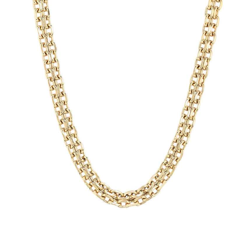 Collana Glamour catena spessa